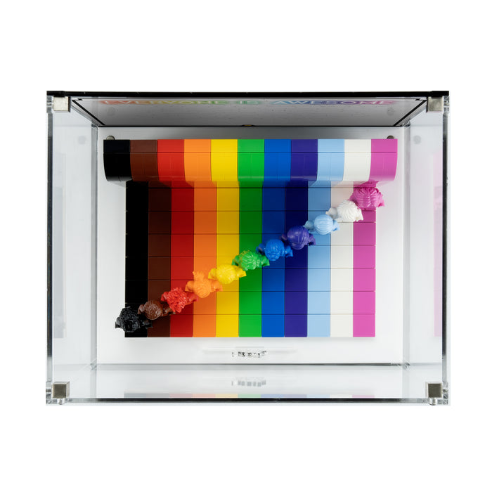 Display Case for LEGO®: Everyone Is Awesome (40516)