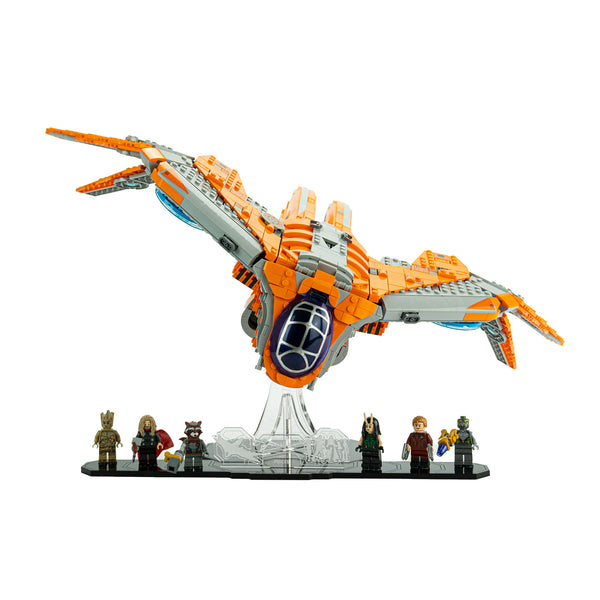 Display Stand for LEGO Marvel The Guardians' Ship 76193 — Wicked Brick