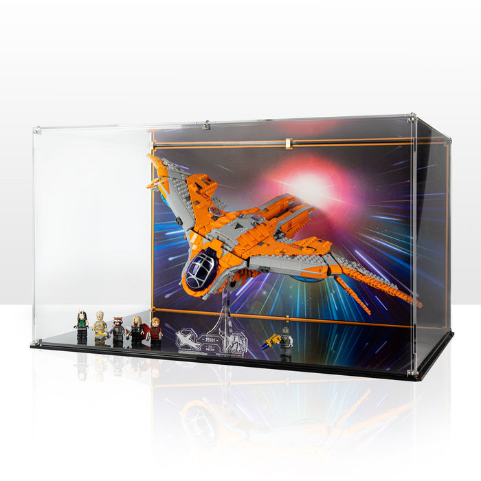 Display Case for LEGO® Marvel: The Guardians’ Ship (76193)
