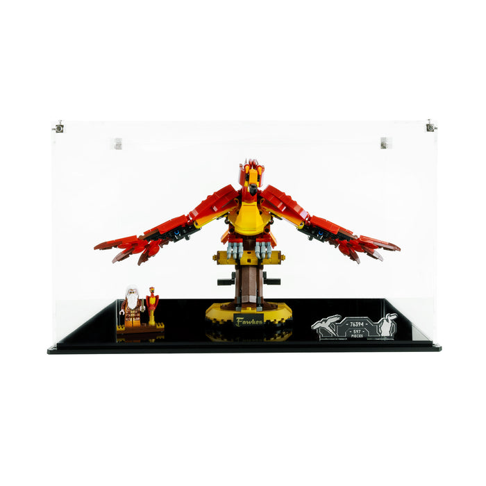 Display Case for LEGO® Harry Potter™: Fawkes, Dumbledore's Phoenix (76394)
