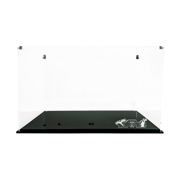 Display Case for LEGO Harry Potter Fawkes, Dumbledore's Phoenix