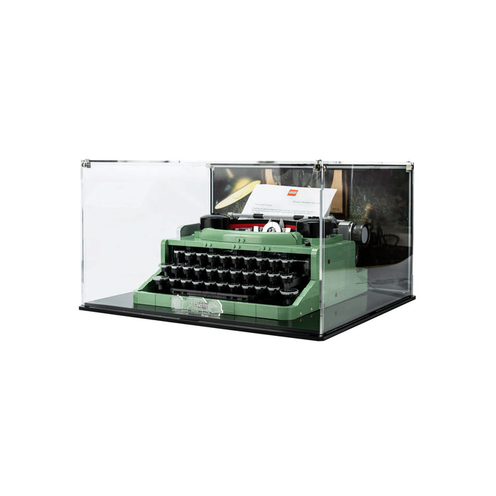 Display Case for LEGO® Ideas: Typewriter (21327)
