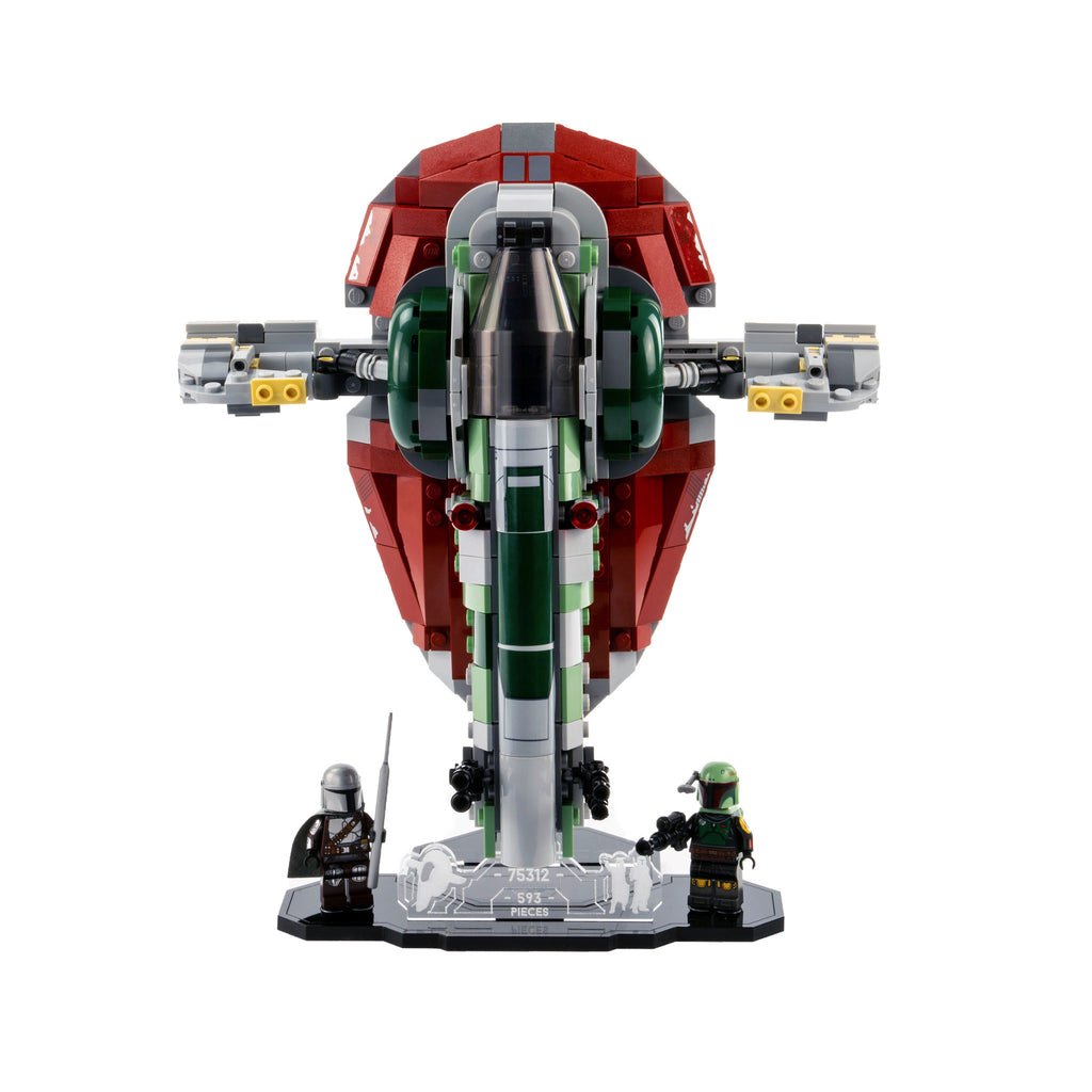 Display Stand for LEGO® Star Wars™ Boba Fett's Starship™ (75312