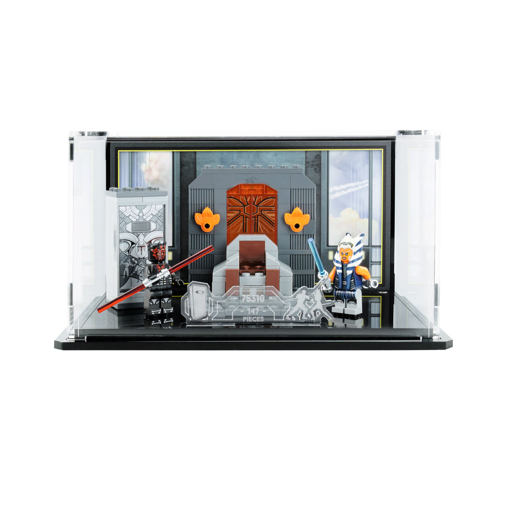 Display Case for LEGO Star Wars Duel on Mandalore 75310 — Wicked Brick