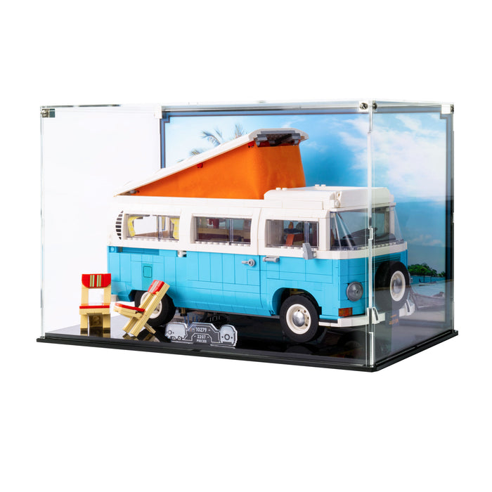Display Case for LEGO® Creator: Volkswagen T2 Campervan (10279)