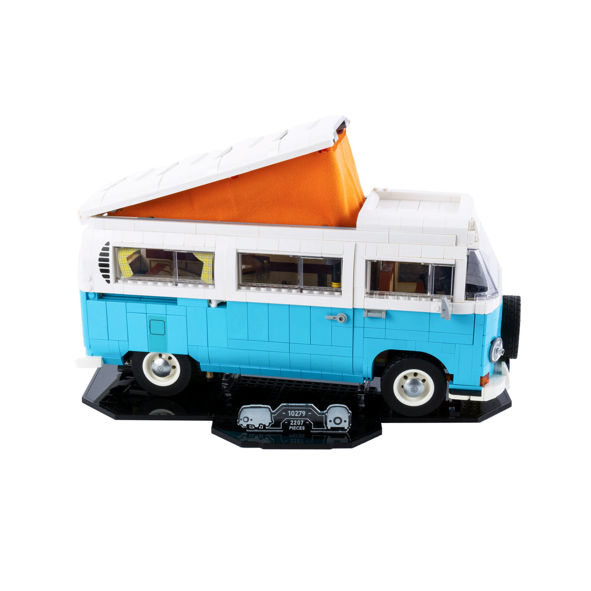 Display stand for LEGO® Creator VW T2 Campervan (10279) — Wicked Brick