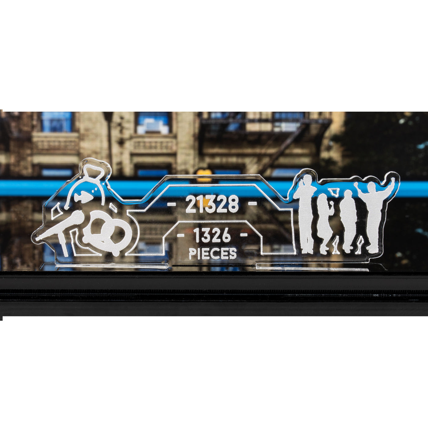 Display Case for LEGO® Ideas Seinfeld (21328) — Wicked Brick