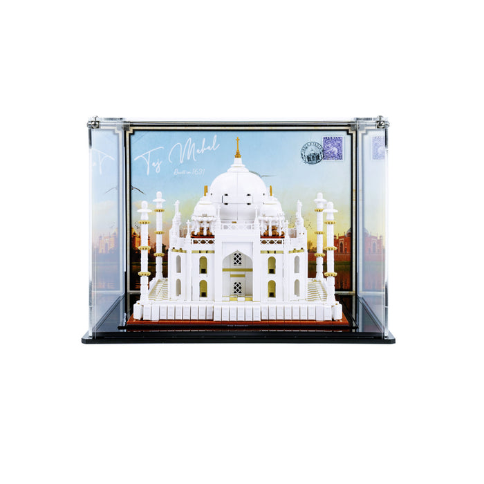 Display Case for LEGO® Architecture: Taj Mahal (21056)
