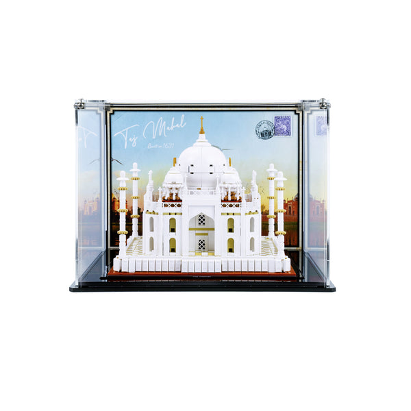 Display Case for LEGO Architecture Taj Mahal 21056 — Wicked Brick