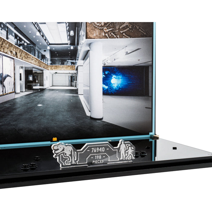 Display Case for LEGO® T. rex Dinosaur Fossil Exhibition (76940 ...