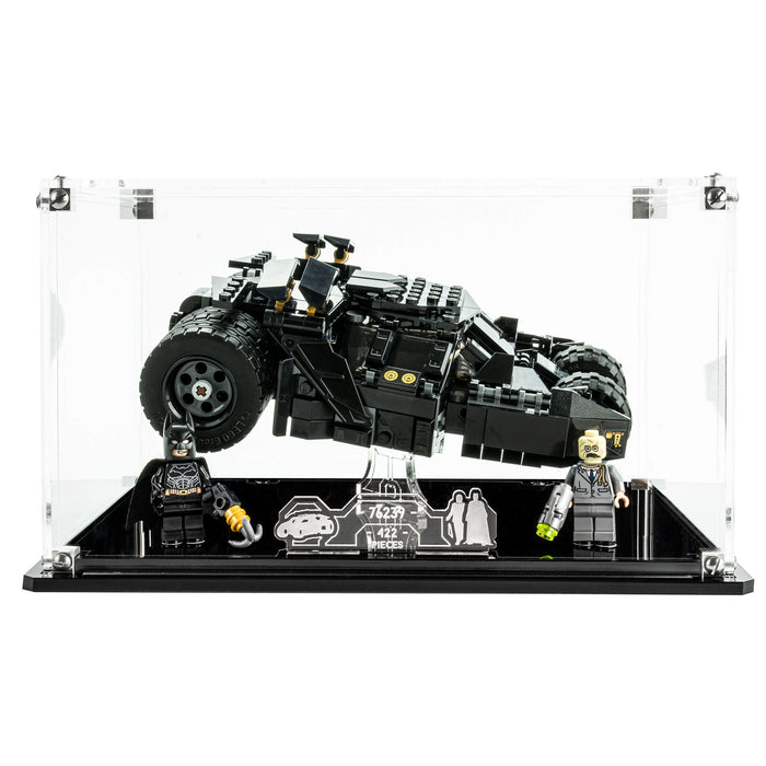 Display Case for LEGO® DC Batman™ Batmobile™ Tumbler: Scarecrow™ Showdown (76239)