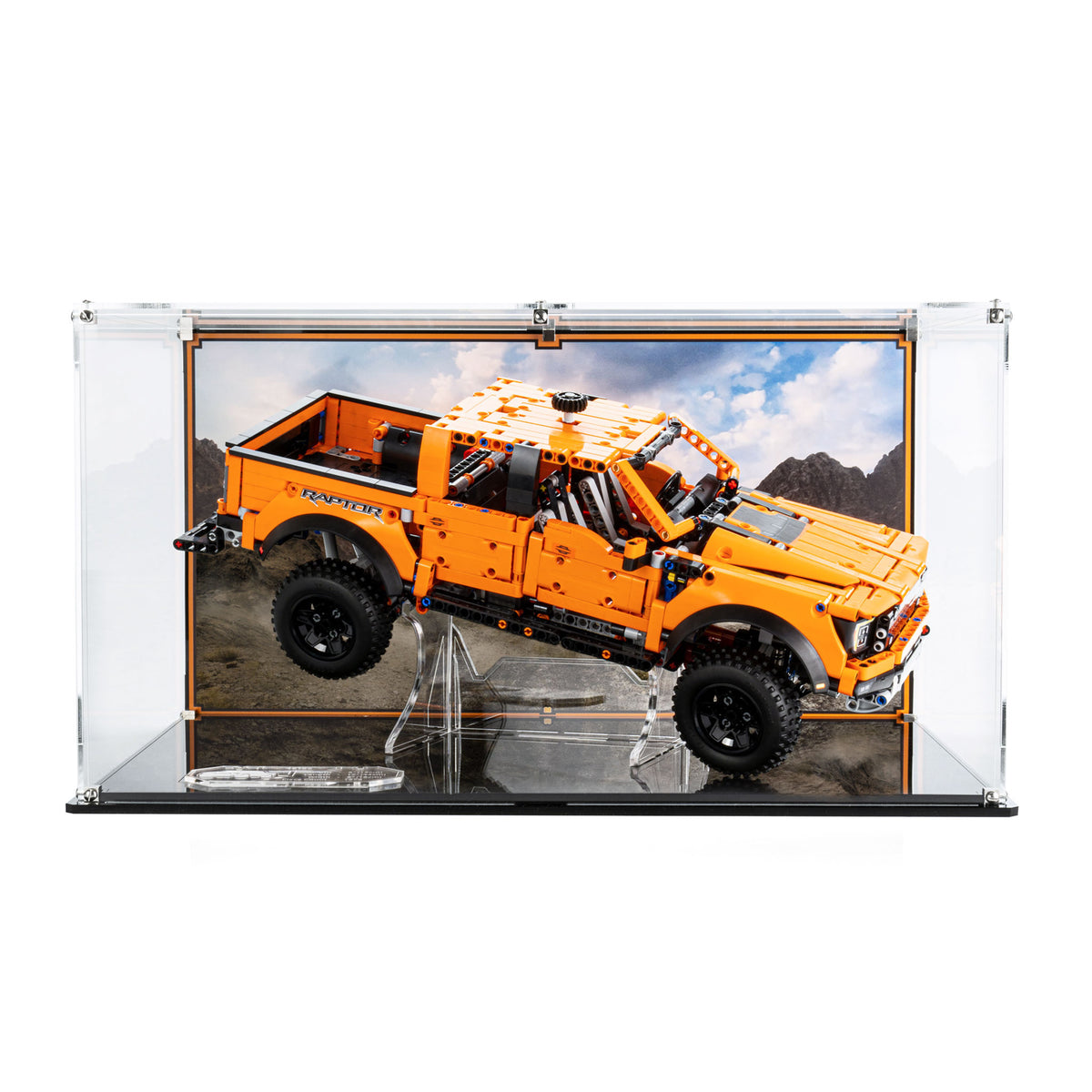 ガラスケース Display Case for LEGO Ford F-150 Raptor 42126 — Wicked Brick