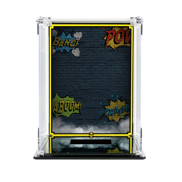 Display case for LEGO® Classic TV Series Batman™ Cowl (76238)
