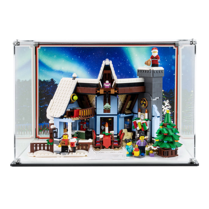 Display Case for LEGO® Santa’s Visit (10293)