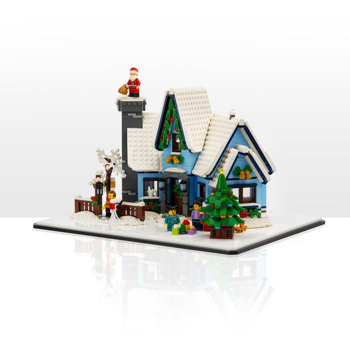 Display Base for LEGO® Santa’s Visit (10293)