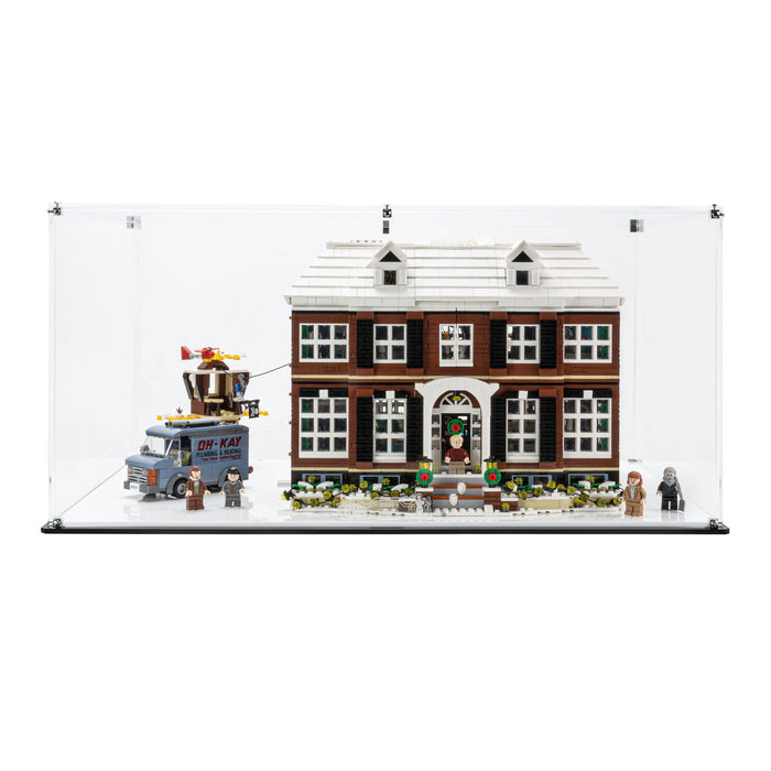 Display Case for LEGO® Ideas Home Alone (21330) — Wicked Brick