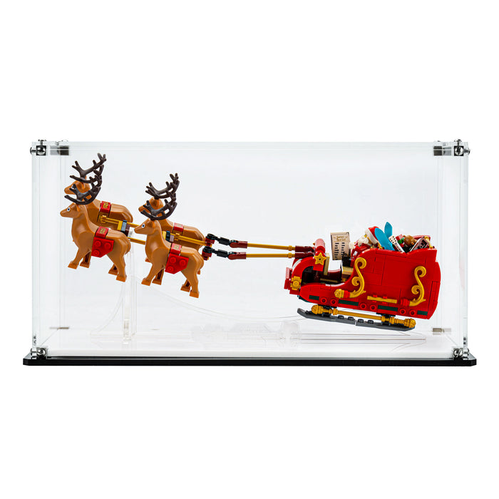 Display Case for LEGO® Santa's Sleigh (40499)