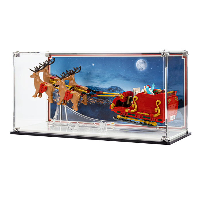 Display Case for LEGO® Santa's Sleigh (40499)