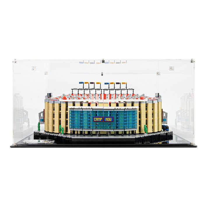 Display case for LEGO® Creator Expert: Camp Nou – FC Barcelona (10284)