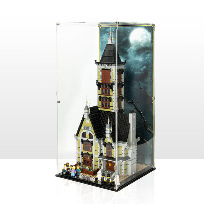 Display Case for LEGO® Creator Expert: Haunted House (10273)