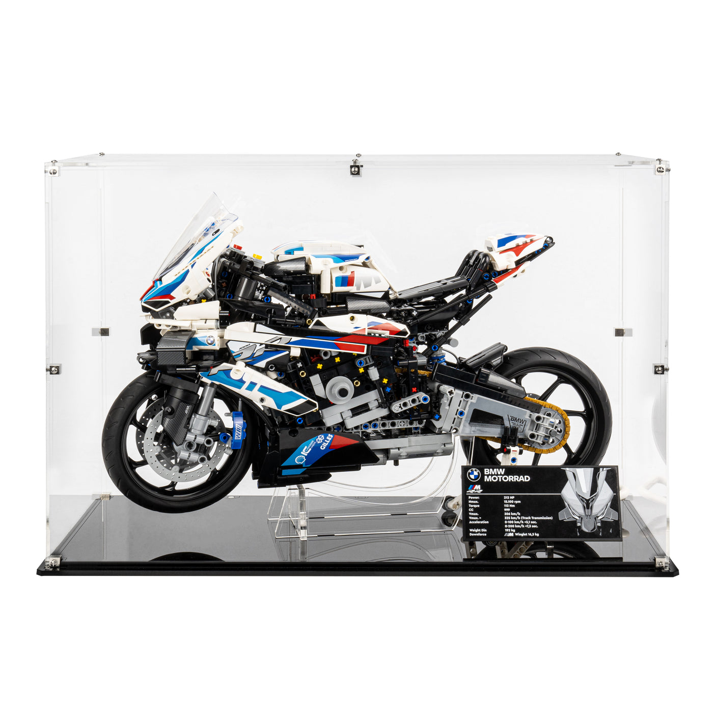 Display Case for LEGO® BMW M 1000 RR (42130) — Wicked Brick