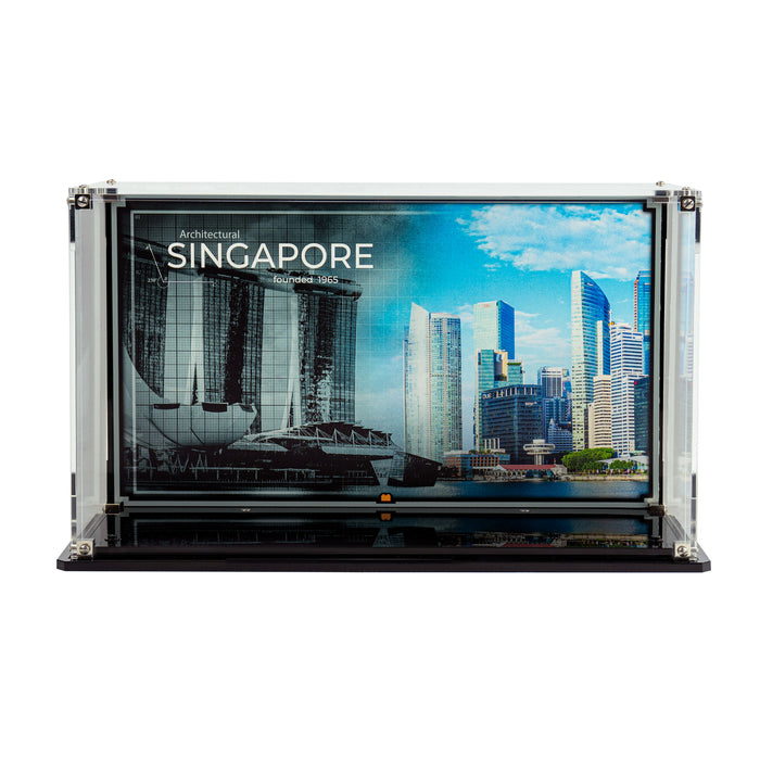 Display Case for LEGO® Architecture: Singapore Skyline (21057)
