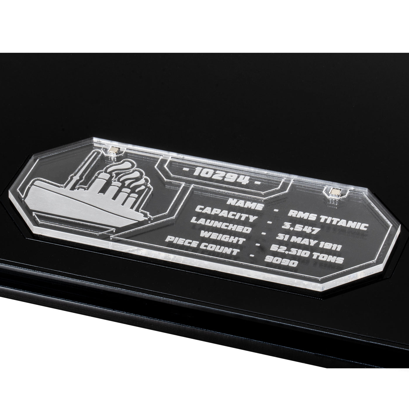 Display Case for LEGO® Titanic (10294)