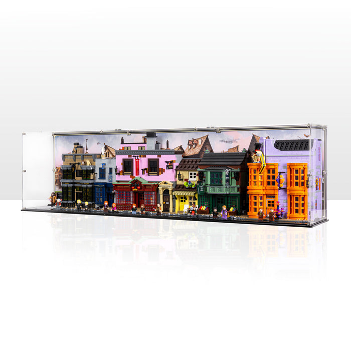 Display Case for LEGO® Harry Potter™ Diagon Alley™ (75978)
