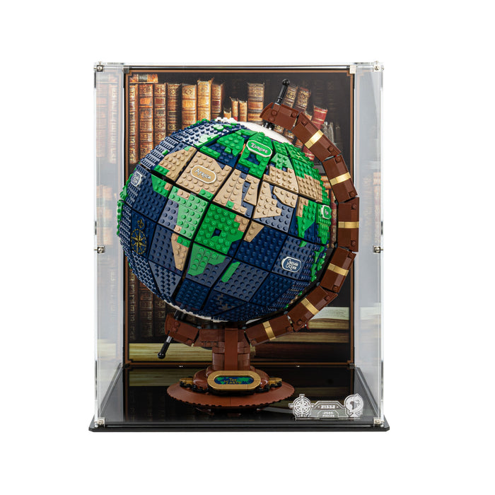 Display Case for LEGO® Ideas: Globe (21332)