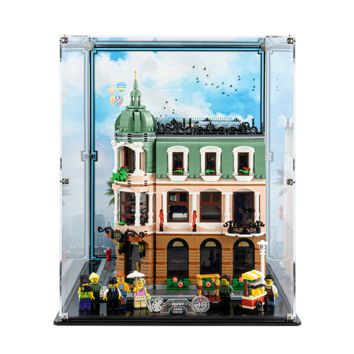 Display Case for LEGO® Boutique Hotel (10297)