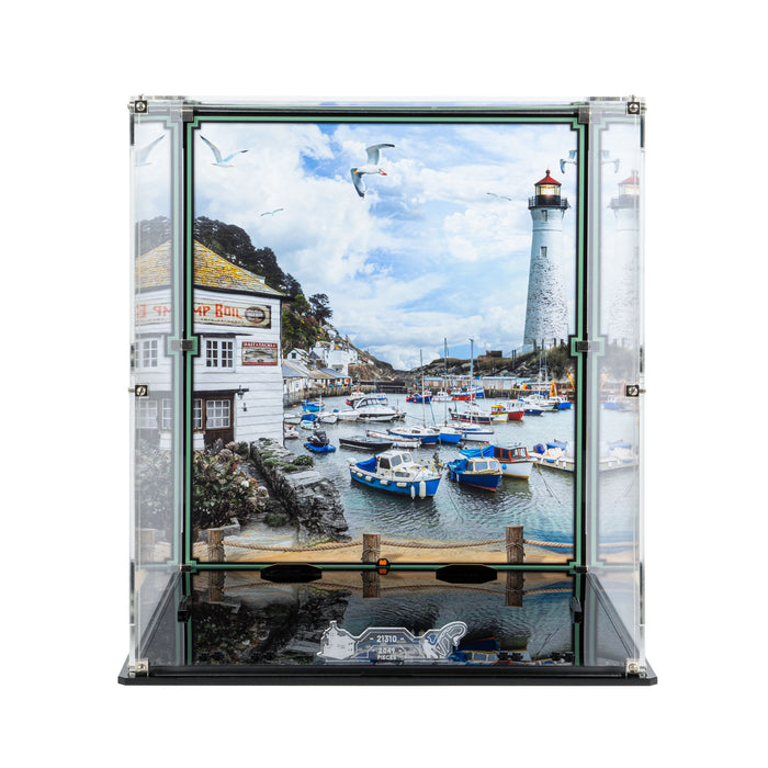 Display Case for LEGO® Old Fishing Store (21310) — Wicked Brick
