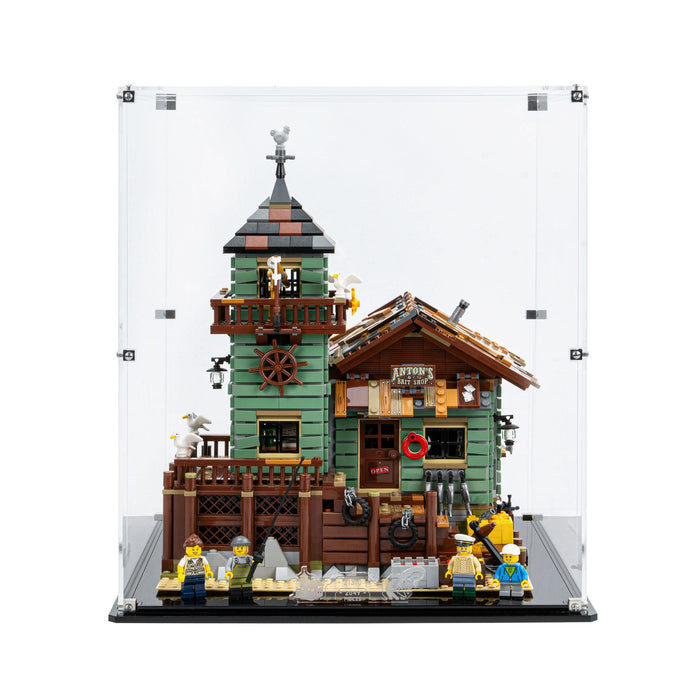 Display Case for LEGO® Old Fishing Store (21310)