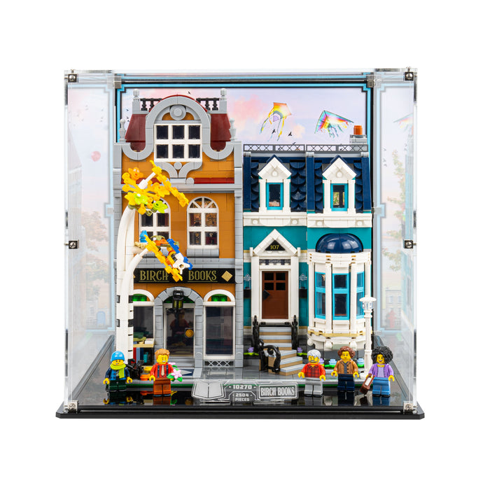 Lego City Myer Bookshop Lego Lego Modular 10270 Display Case For
