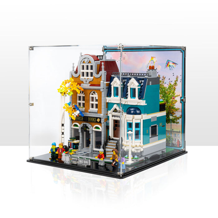 Display Case for LEGO® Bookshop (10270)