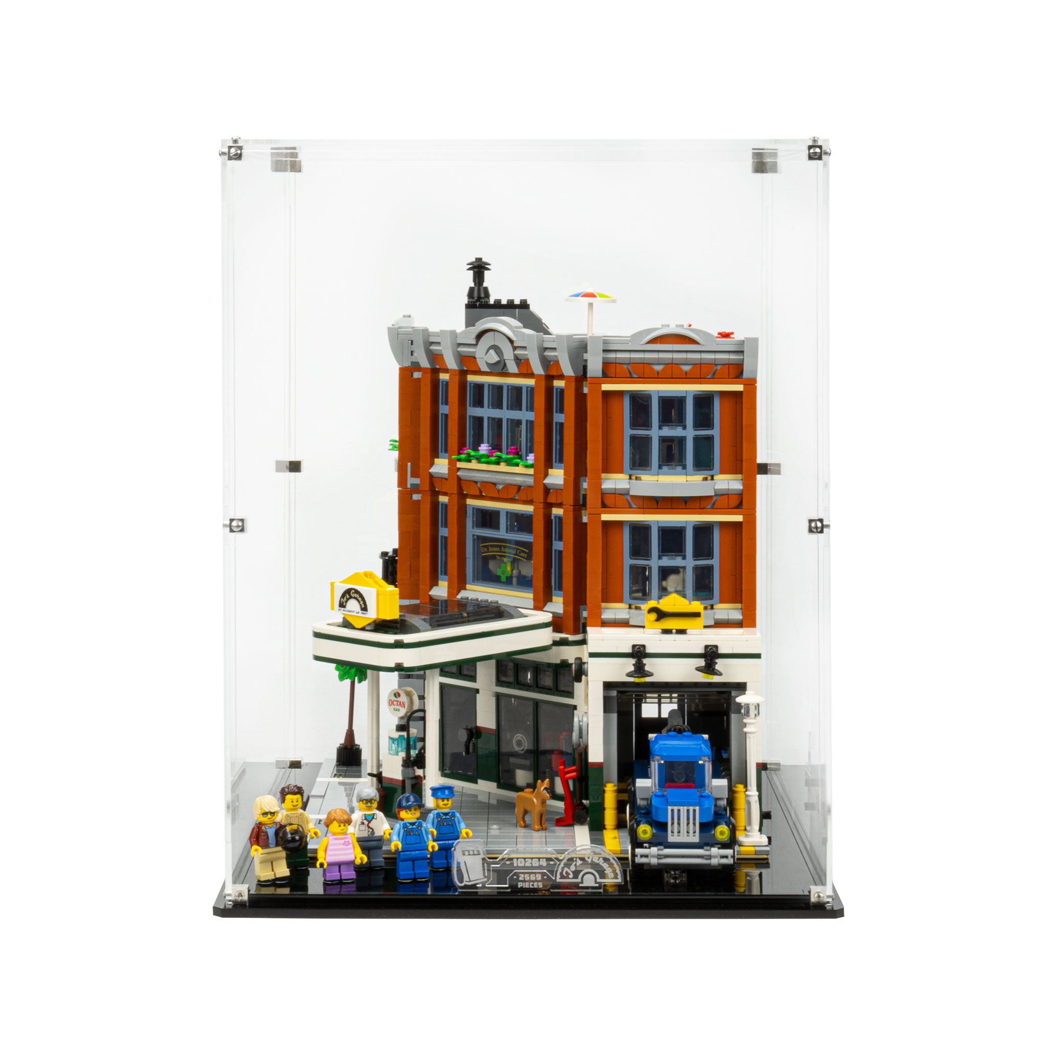 Hot lego garage modular Store