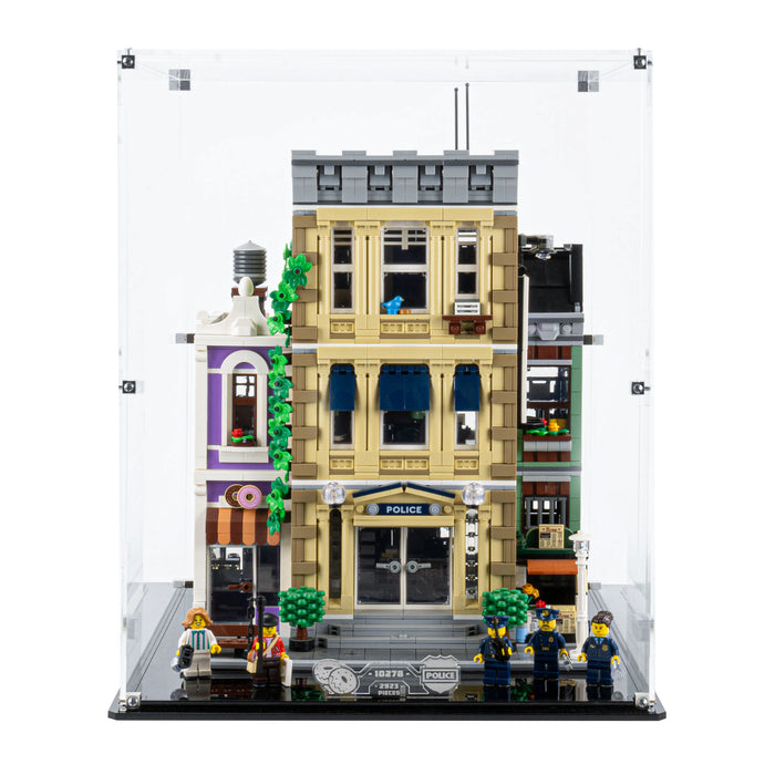 Display Case for LEGO® Police Station (10278)