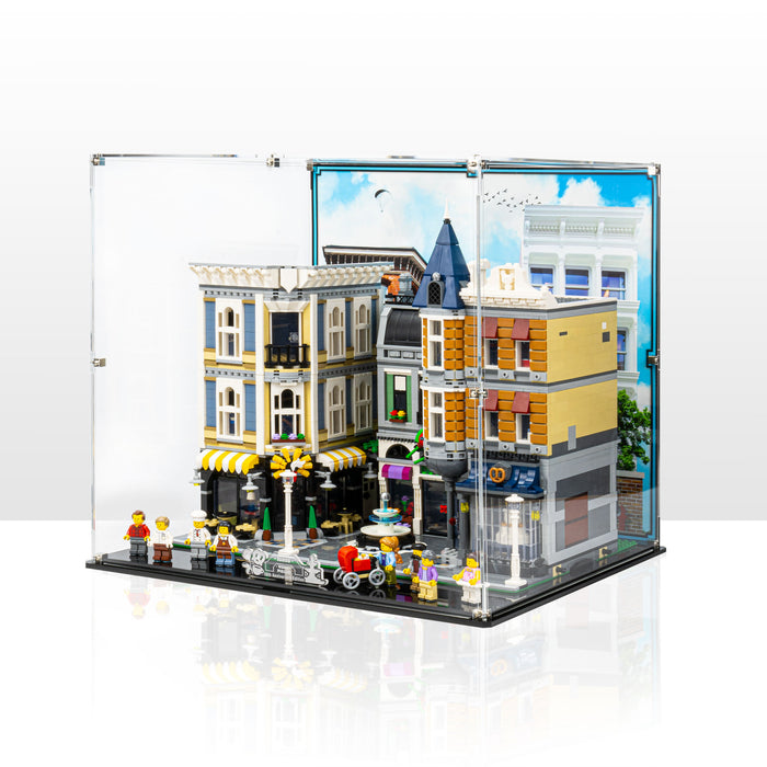 Display Case for LEGO® Assembly Square (10255)