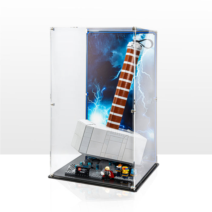 Display Case for LEGO® Thor's Hammer (76209)