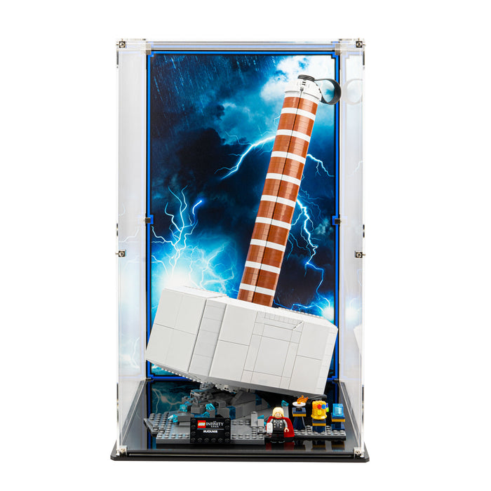 Display Case for LEGO® Thor's Hammer (76209)