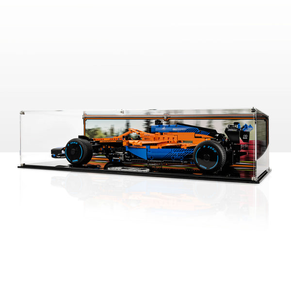 Display Case for LEGO Technic McLaren Formula 1 Race Car 42141