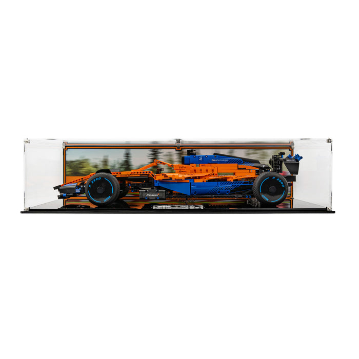 Display Case for LEGO® Technic: McLaren Formula 1™ Race Car (42141)