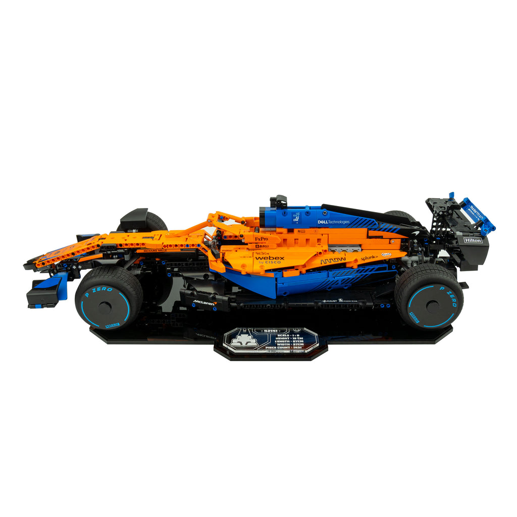LEGO Technic Re-Creates the McLaren Formula 1 Car