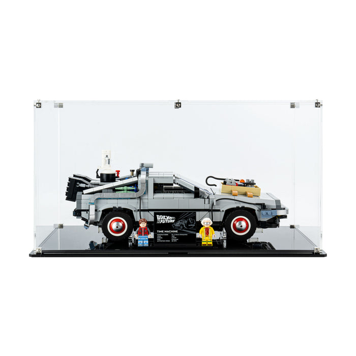 Display Case for LEGO® Back to the Future Time Machine (10300)