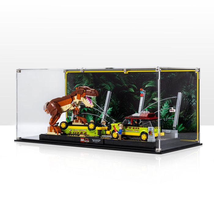 Display Case for LEGO® T. rex Breakout (76956)