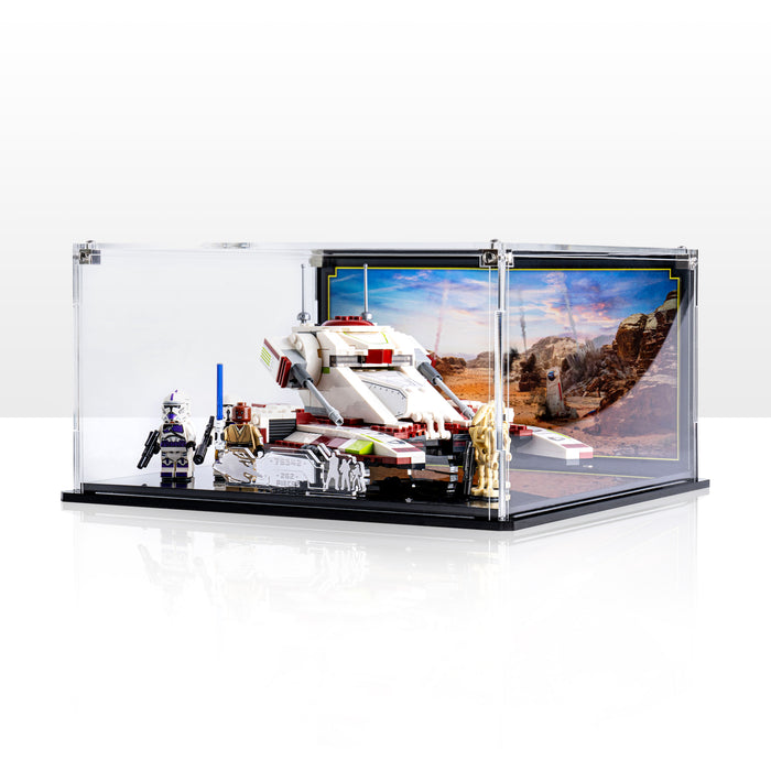 Display Case for LEGO® Star Wars™ Republic Fighter Tank™ (75342