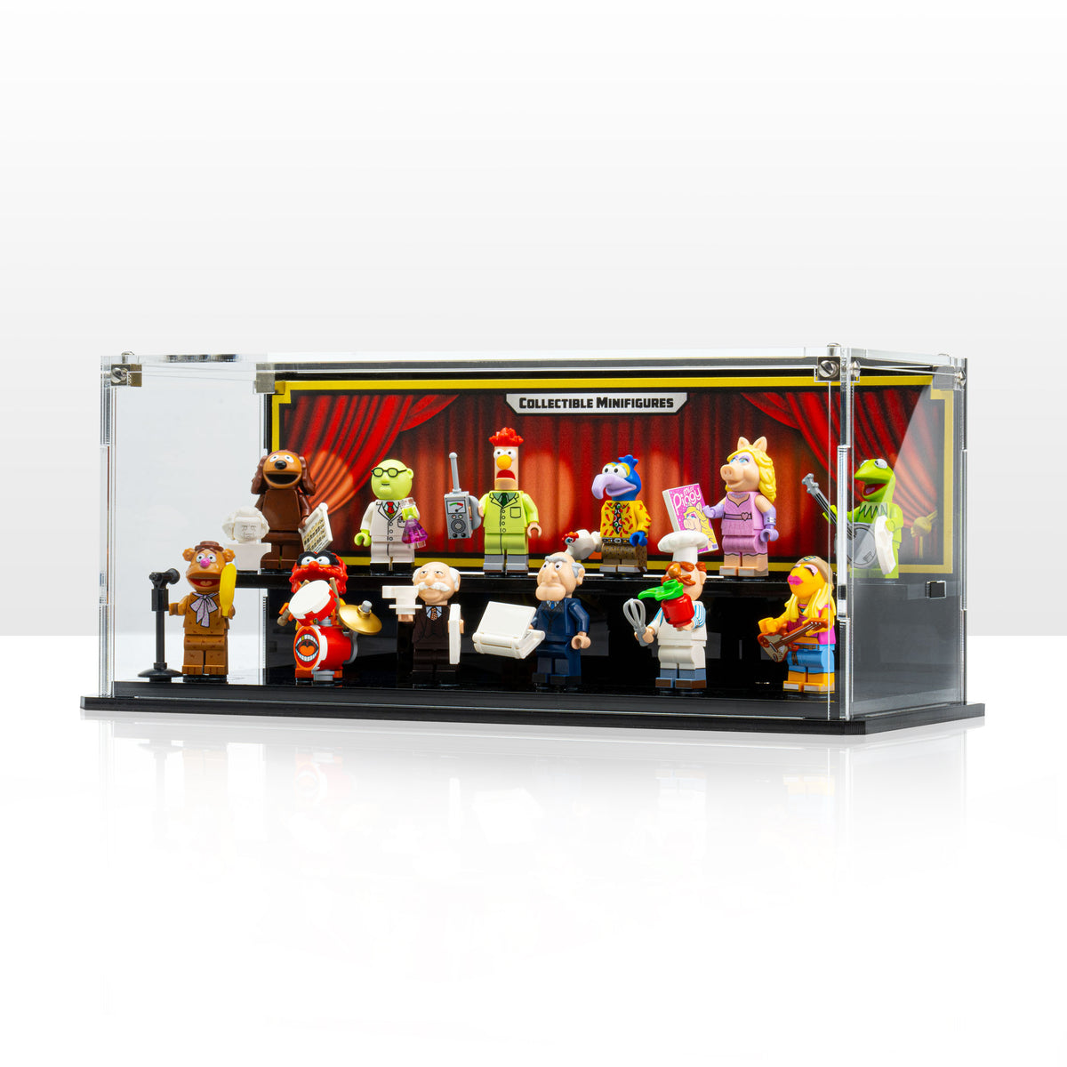 Display Case for LEGO® The Muppets Collectable Minifigure Series