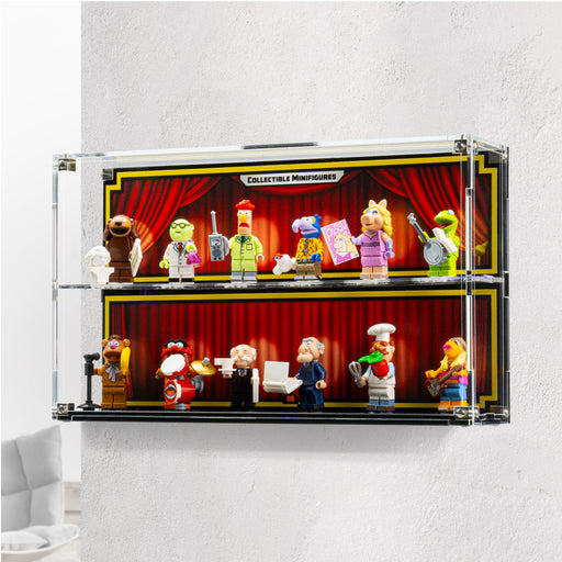 Wall Mounted Display Case Acrylic Display Cabinet Made in the UK -   Canada