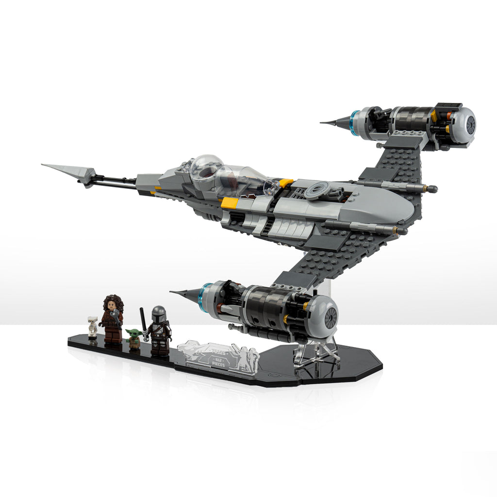 Display Stand for LEGO® Star Wars™ The Mandalorian's N1 Starfighter™ ( —  Wicked Brick