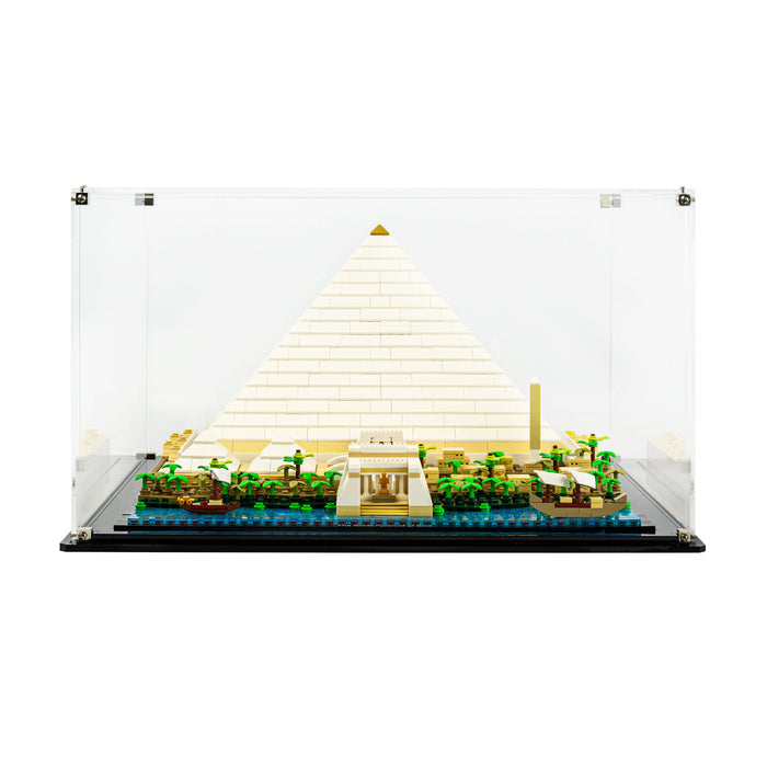 Display Case for LEGO® Architecture: Pyramid of Giza (21058)