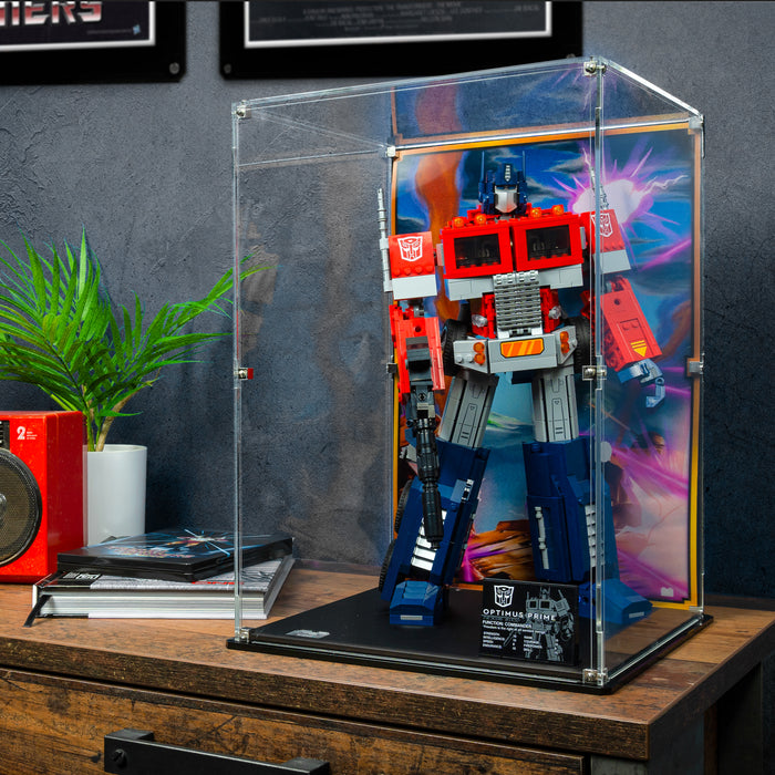 Limited Edition Display Cases for LEGO® Optimus Prime (10302)